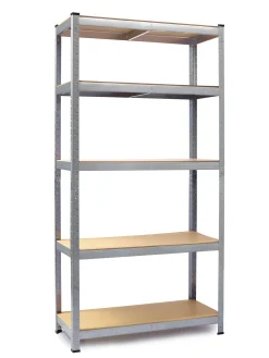 Regał magazynowy 2w1 metalowy 150x75x30cm Humberg