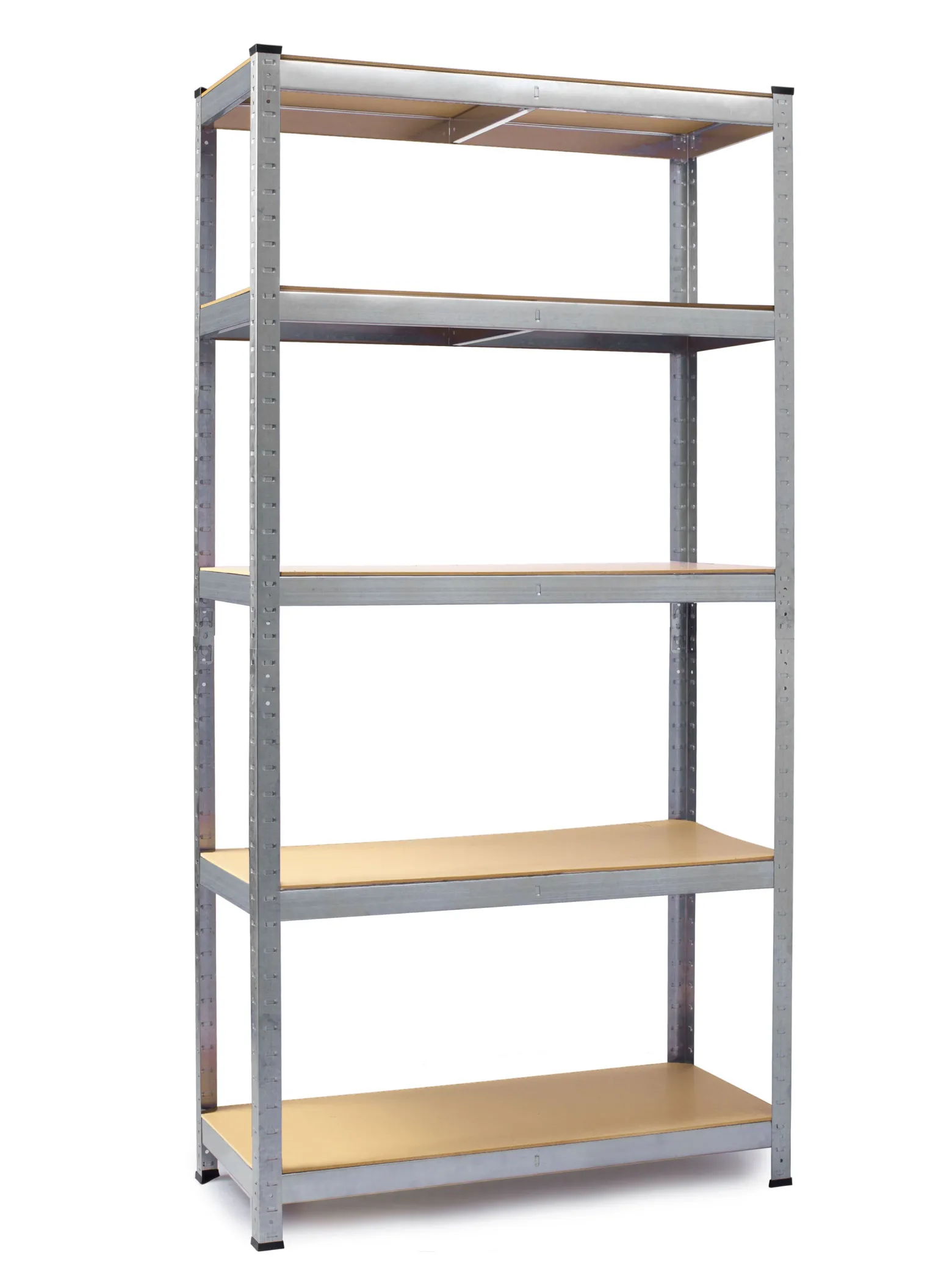 Regał magazynowy 2w1 metalowy 150x75x30cm Humberg