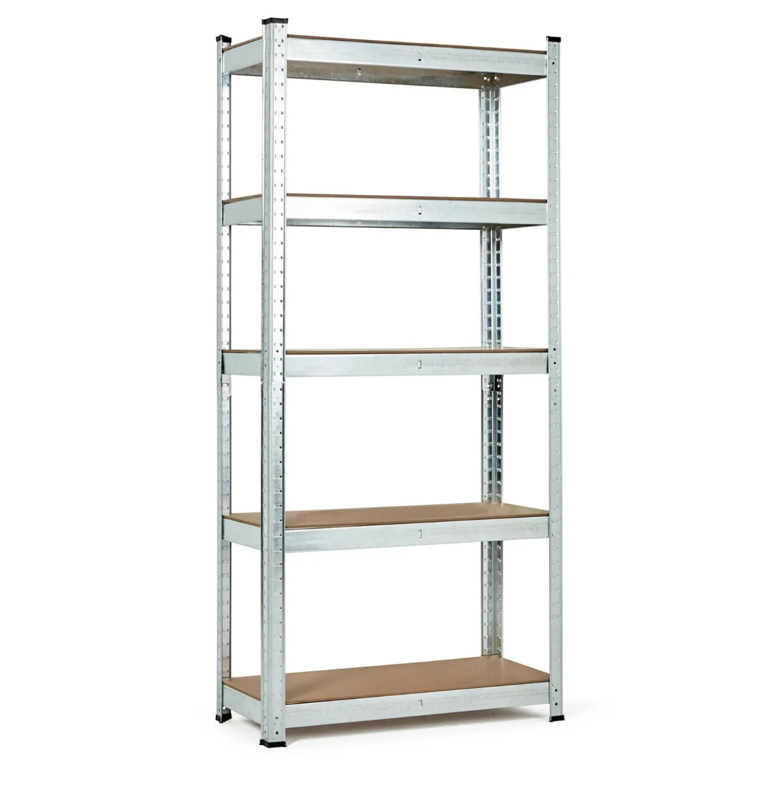 Regał magazynowy 180x90x40 cm stal galwanizowana 5 półek 875 kg ModernHome