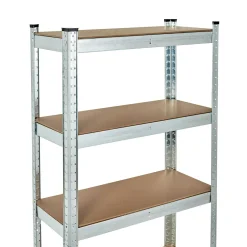 Regał magazynowy 180x90x40 cm stal galwanizowana 5 półek 875 kg ModernHome
