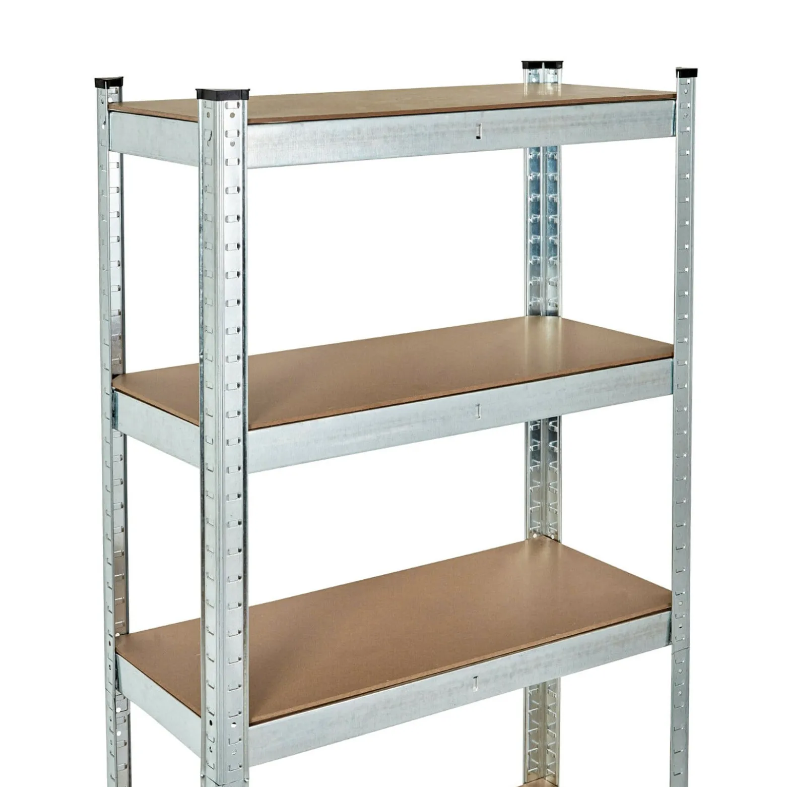 Regał magazynowy 180x90x40 cm stal galwanizowana 5 półek 875 kg ModernHome