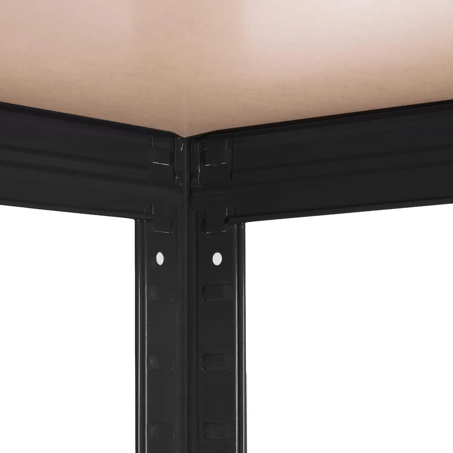 Regał metalowy magazynowy 5 półek 150x75x30 cm 625 kg