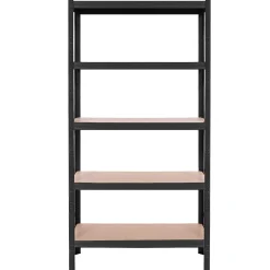 Regał metalowy magazynowy 5 półek 150x75x30 cm 625 kg