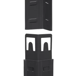 Regał metalowy magazynowy 5 półek 150x75x30 cm 625 kg