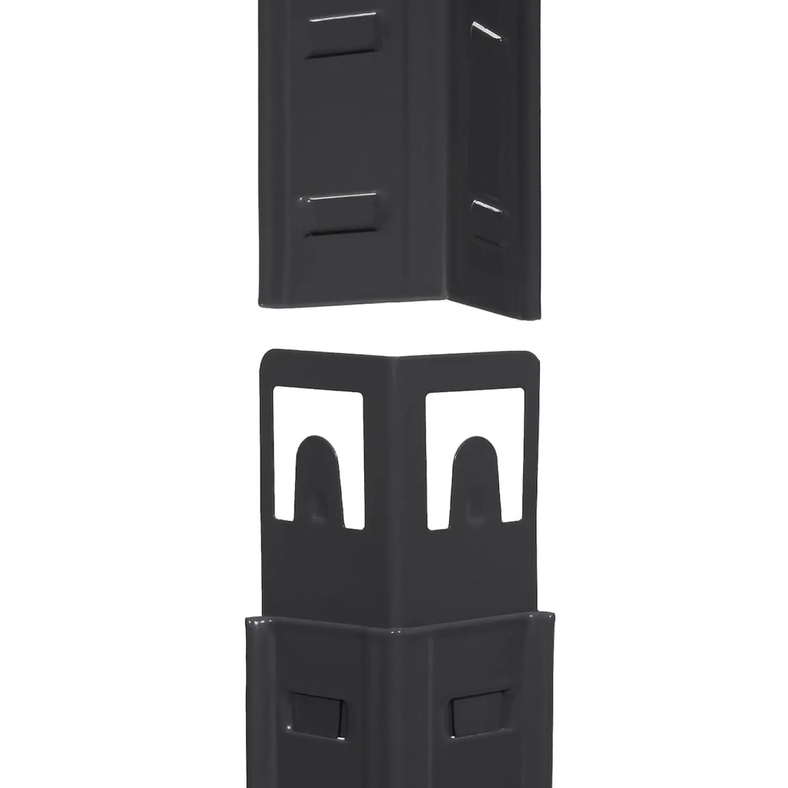 Regał metalowy magazynowy 5 półek 150x75x30 cm 625 kg