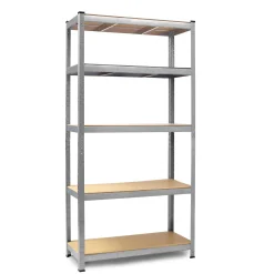 Regał metalowy magazynowy 205x120x45cm 1000kg 2w1 Humberg