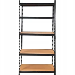 Regał Metalowy Magazynowy 180X90X40 Cm 2W1 5 Półek Garażowy 1375Kg Mega-M