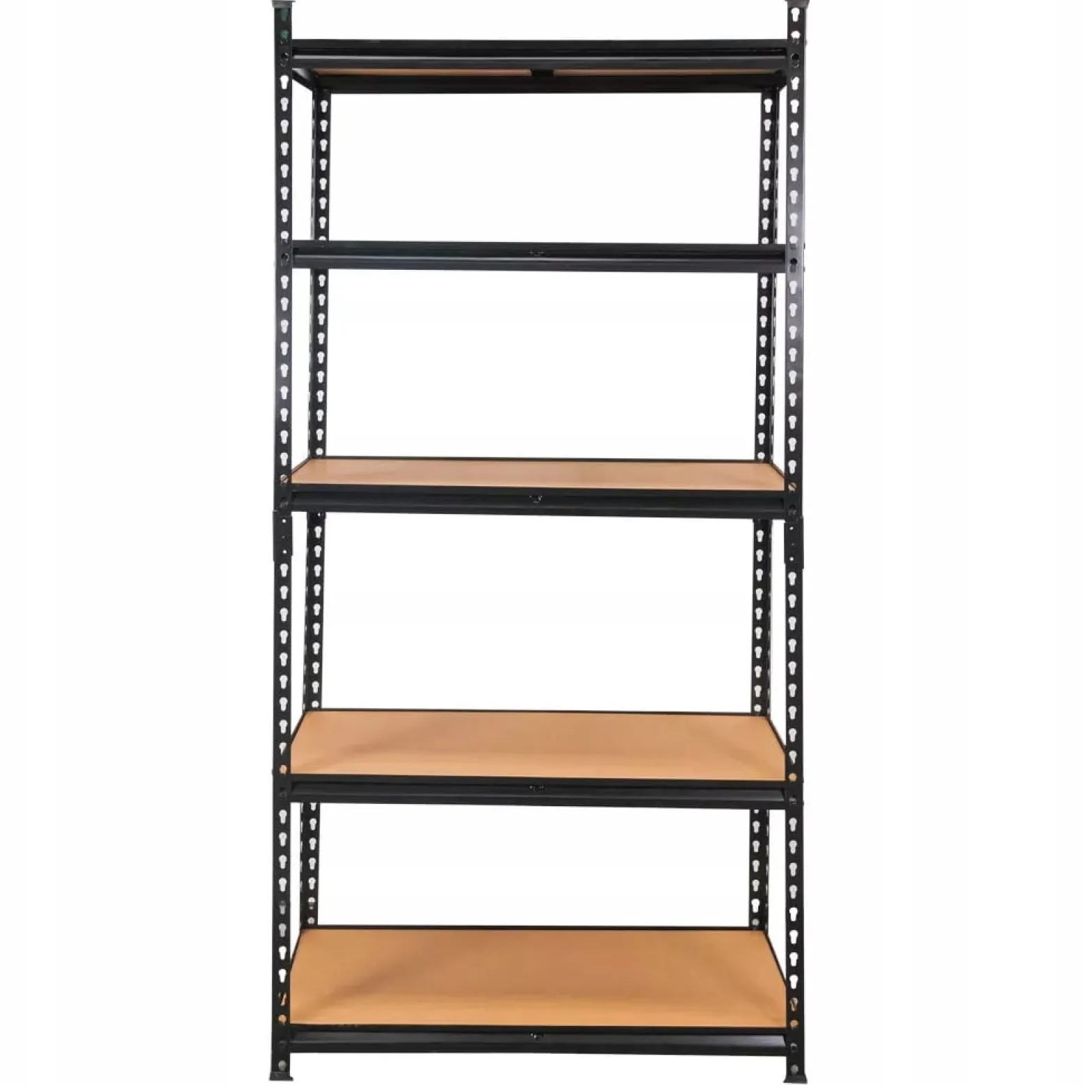 Regał Metalowy Magazynowy 180X90X40 Cm 2W1 5 Półek Garażowy 1375Kg Mega-M