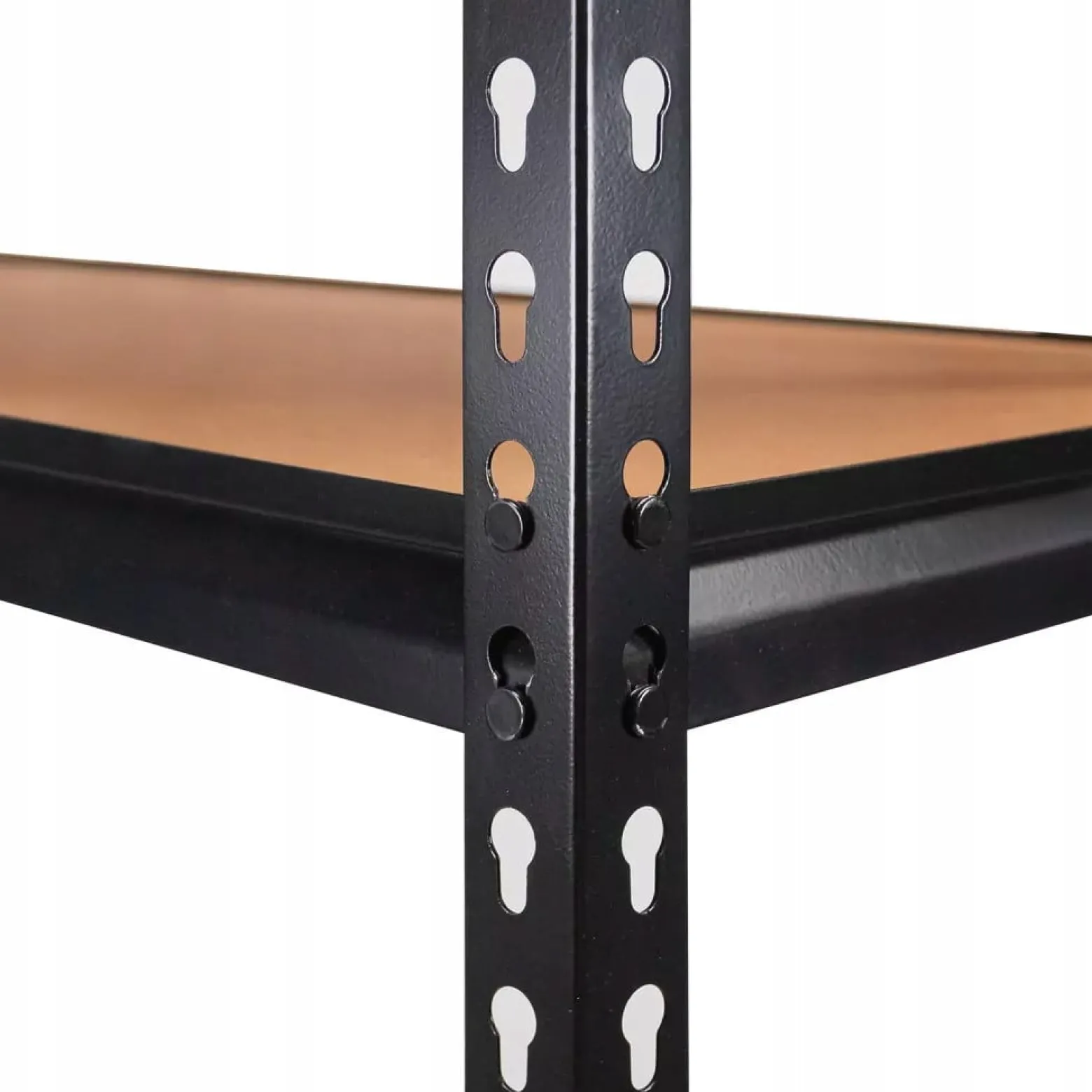 Regał Metalowy Magazynowy 180X90X40 Cm 2W1 5 Półek Garażowy 1375Kg Mega-M