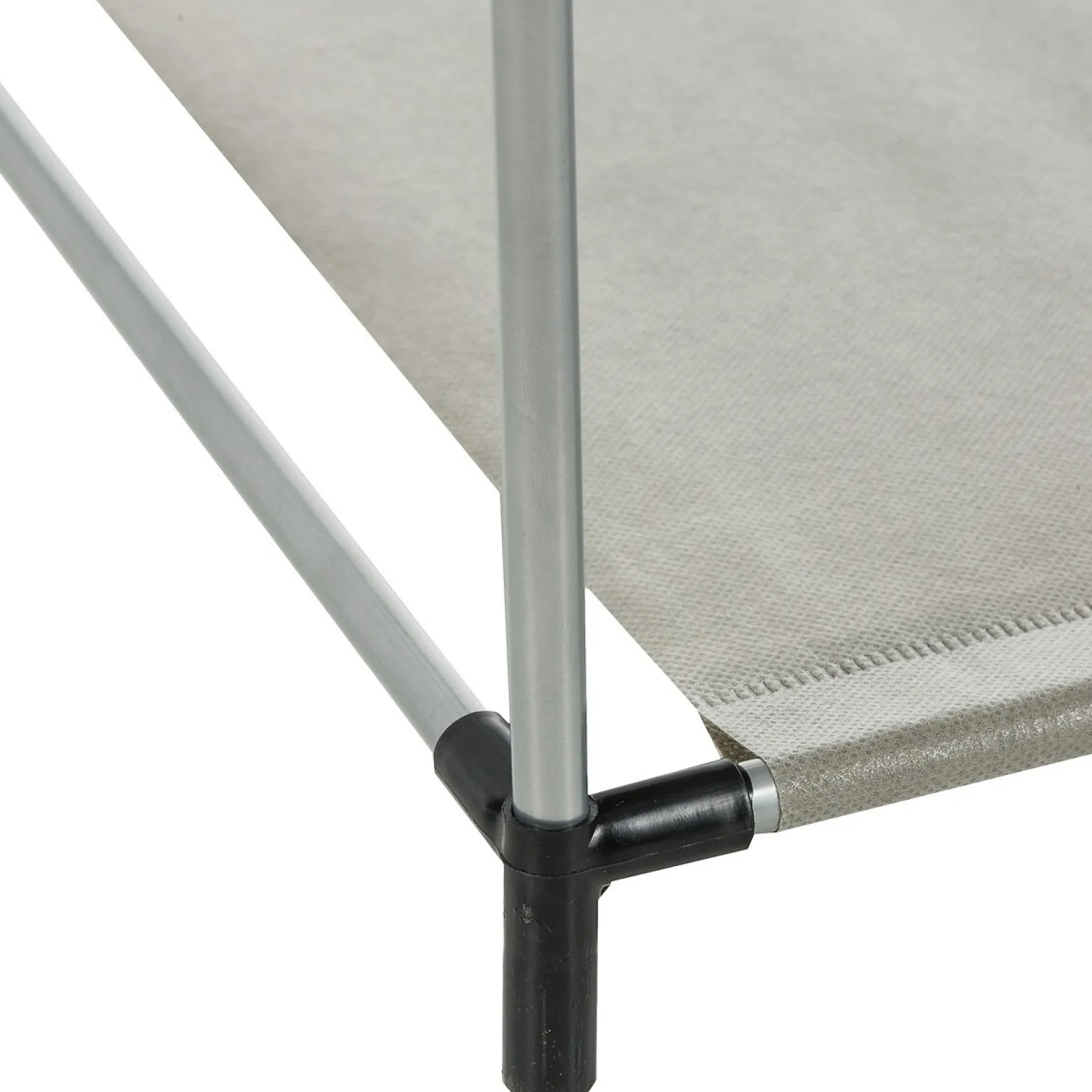Regał modułowy organizer 8 półek czarny metal 98x68x34 cm do garażu piwnicy