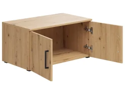 Regał MultiDo 70 cm z 2 drzwiami dąb artisan