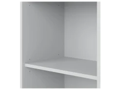 Regał Office Lux 53 cm z 2 półkami szary