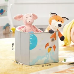 Regał półka do pokoju dziecięcego 93x30x100 organizer
