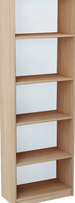 Regał R003 Dąb Sonoma 176x58x30 cm Bestseller