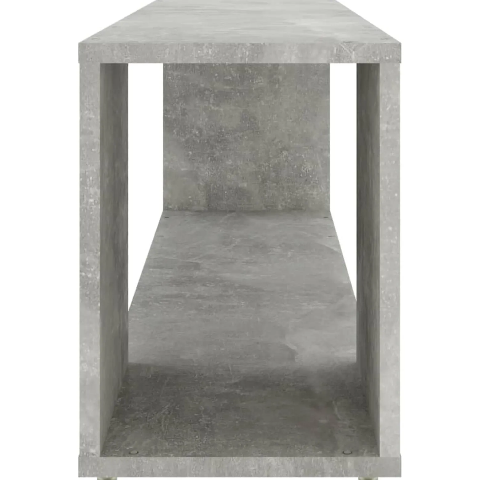 Regał Rtv Szary Mat Nowoczesny Salon 100x24x32cm