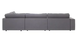Ropez Mystic narożnik prawy + HO 318x166 cm mikrofibra szary