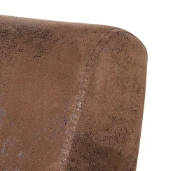 Ropez Antis Sofa 3 osobowa zamsz brązowy Gobi 03