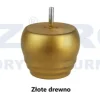 Ropez Chesterfield Jersey sofa 2os. pikowana zamsz brązowy
