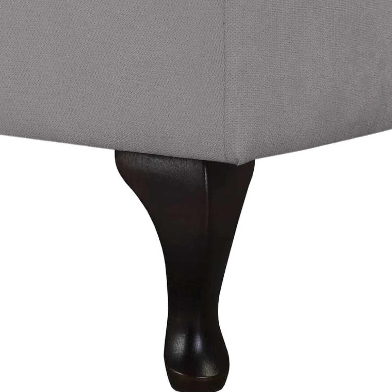 Ropez Chesterfield Pako szezlong lewy mikrofibra szary