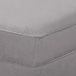 Ropez Chesterfield Pako szezlong lewy mikrofibra szary