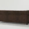 Ropez Chesterfield York sofa 3 osobowa pikowana zamsz Gobi 4
