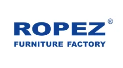 Ropez Orbit L mały narożnik bez funkcji prawy tkanina boucle ecru