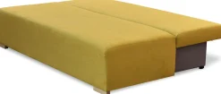 Rozkładana sofa ze sprężynami bonell Eufori Plus Różowa