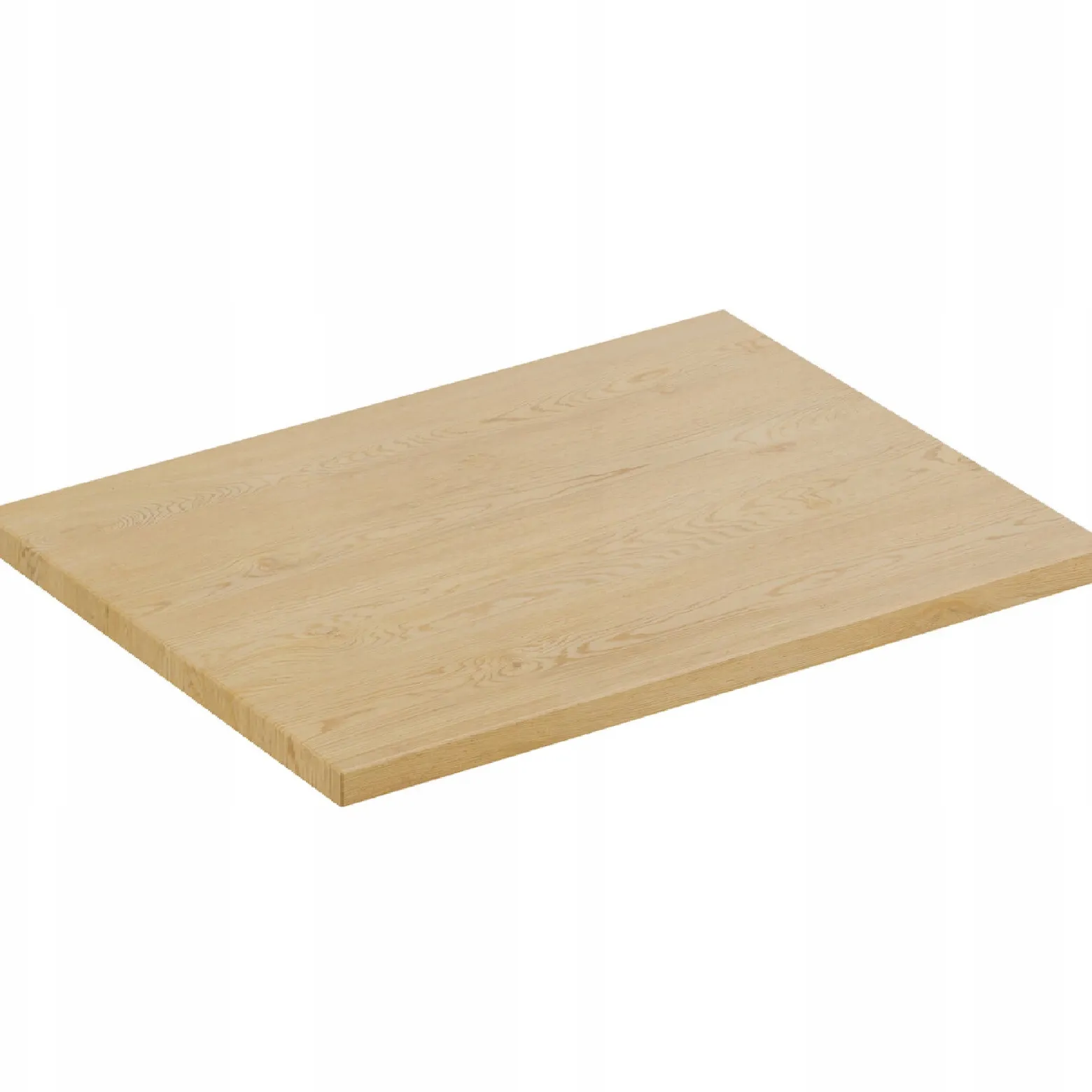 Ryflowane meble NORDIC CREMONA DĄB szafka z blatem 60 cm i słupek