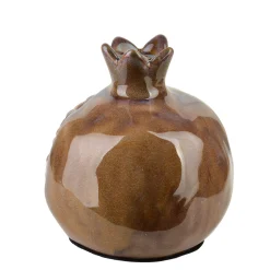 SAGGIO Figura granat 12x12x13cm beżowy