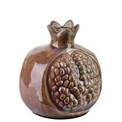 SAGGIO Figura granat 12x12x13cm beżowy
