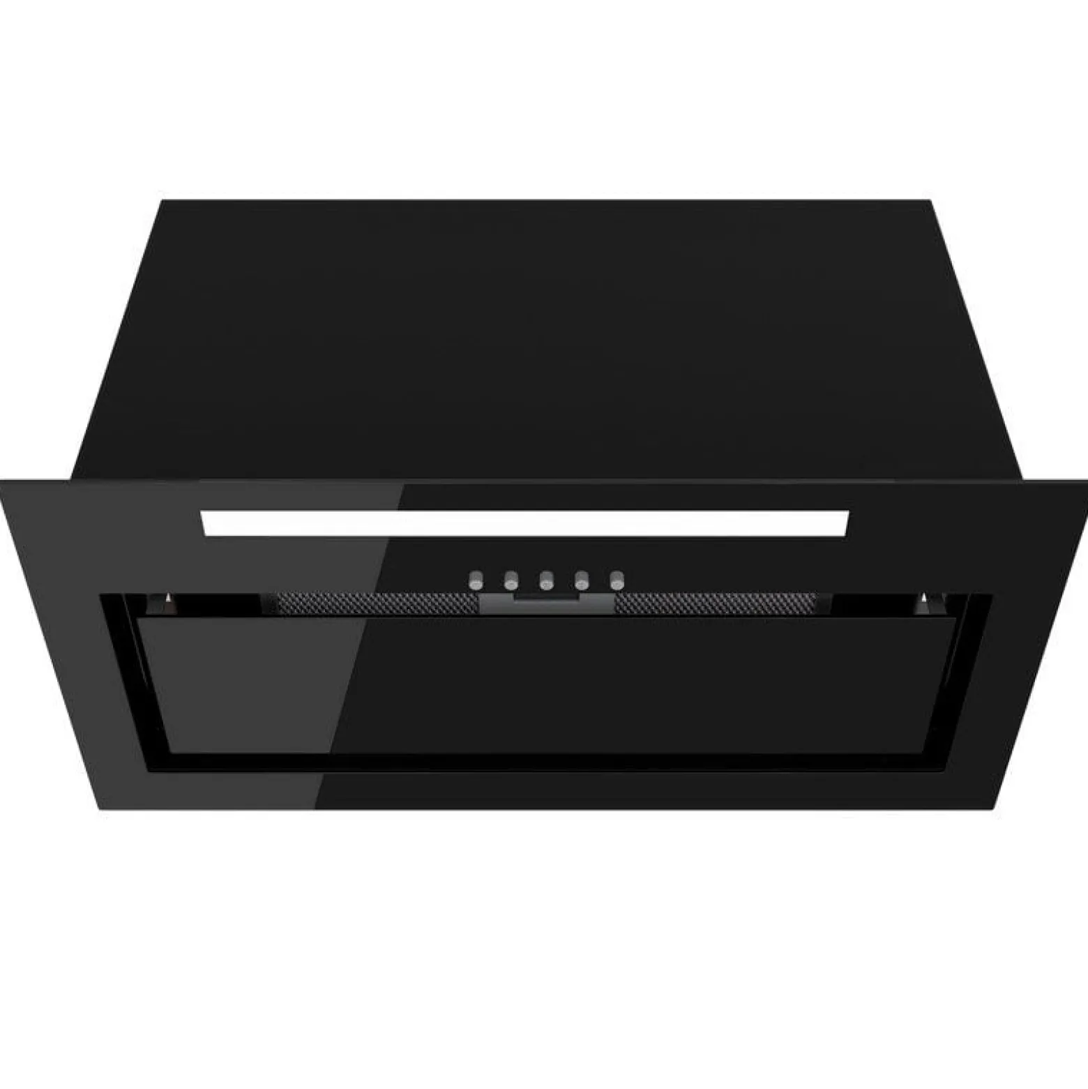 SENTURO 60.3 BLACK Okap kuchenny