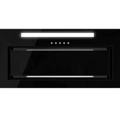SENTURO 60.3 BLACK Okap kuchenny