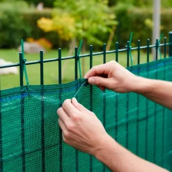 Siatka cieniująca 62% osłonowa 1,5x25m zielona