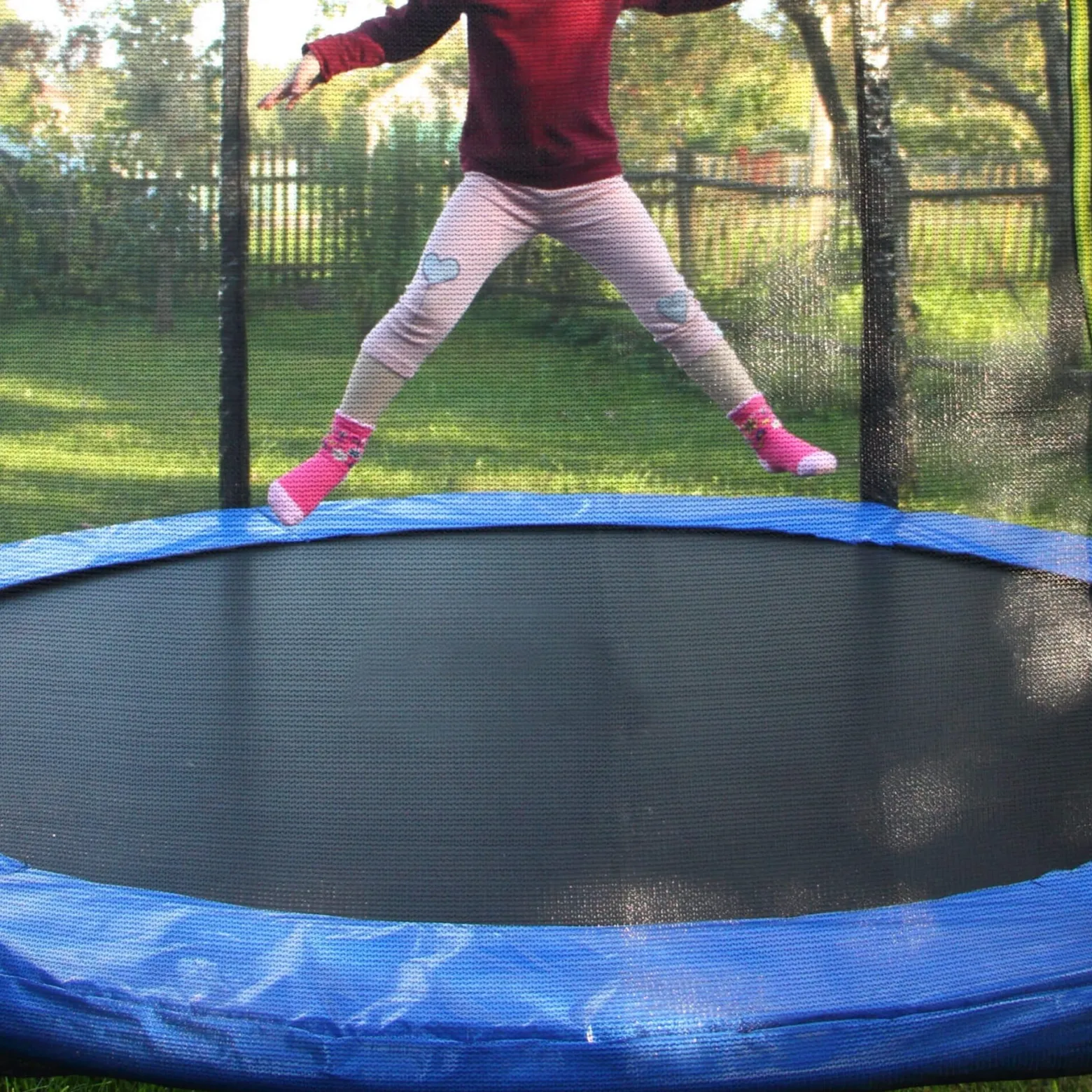 Siatka do trampoliny wewnętrzna 14FT 426 cm 8 słupków