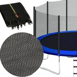 Siatka do trampoliny zewnętrzna 15FT 460 cm 10 słupków