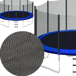 Siatka do trampoliny zewnętrzna 15FT 460 cm 10 słupków
