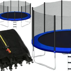 Siatka do trampoliny zewnętrzna 15FT 460 cm 10 słupków