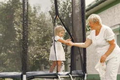 Siatka do trampoliny zewnętrzna 15FT 460 cm 10 słupków