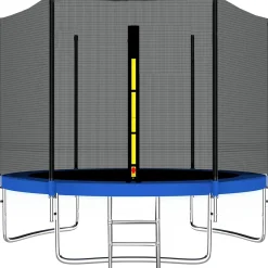 Siatka do trampoliny zewnętrzna 8FT 244 cm 6 słupków