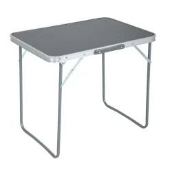 Składany stolik campingowy ARES z aluminium 70x60x50 cm