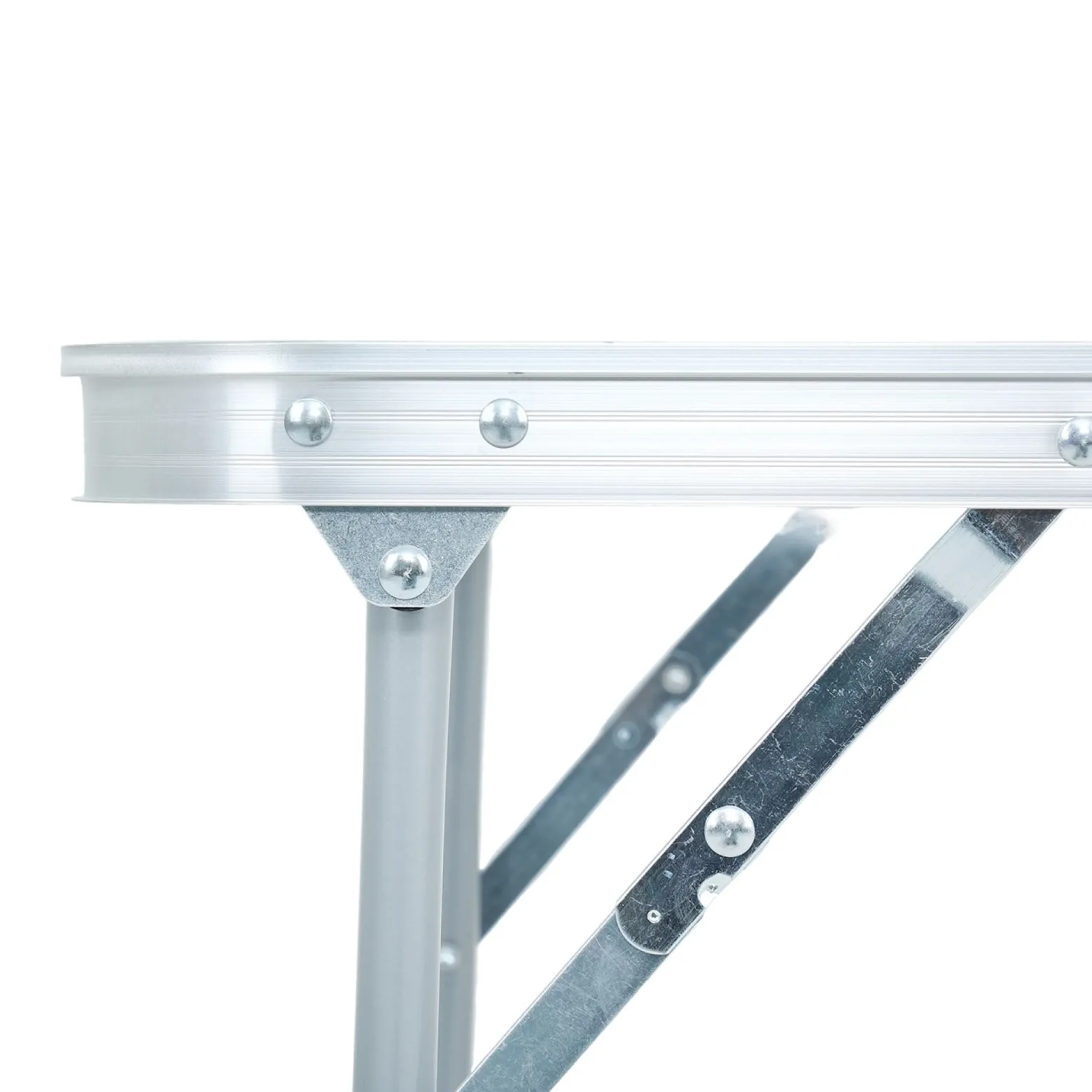 Składany stolik campingowy ARES z aluminium 70x60x50 cm