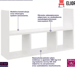 Skandynawska półka wisząca - Joeno