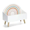 Skrzynia na zabawki RAINBOW, MDf + sosna