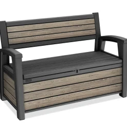 Skrzynia Ogrodowa ŁAWKA Keter Deco Garden 227L Siedzisko na Balkon 2w1