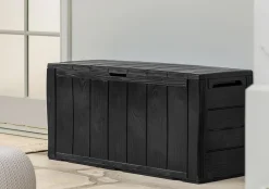 Skrzynia ogrodowa, schowek Sherwood 270L - Brązowy
