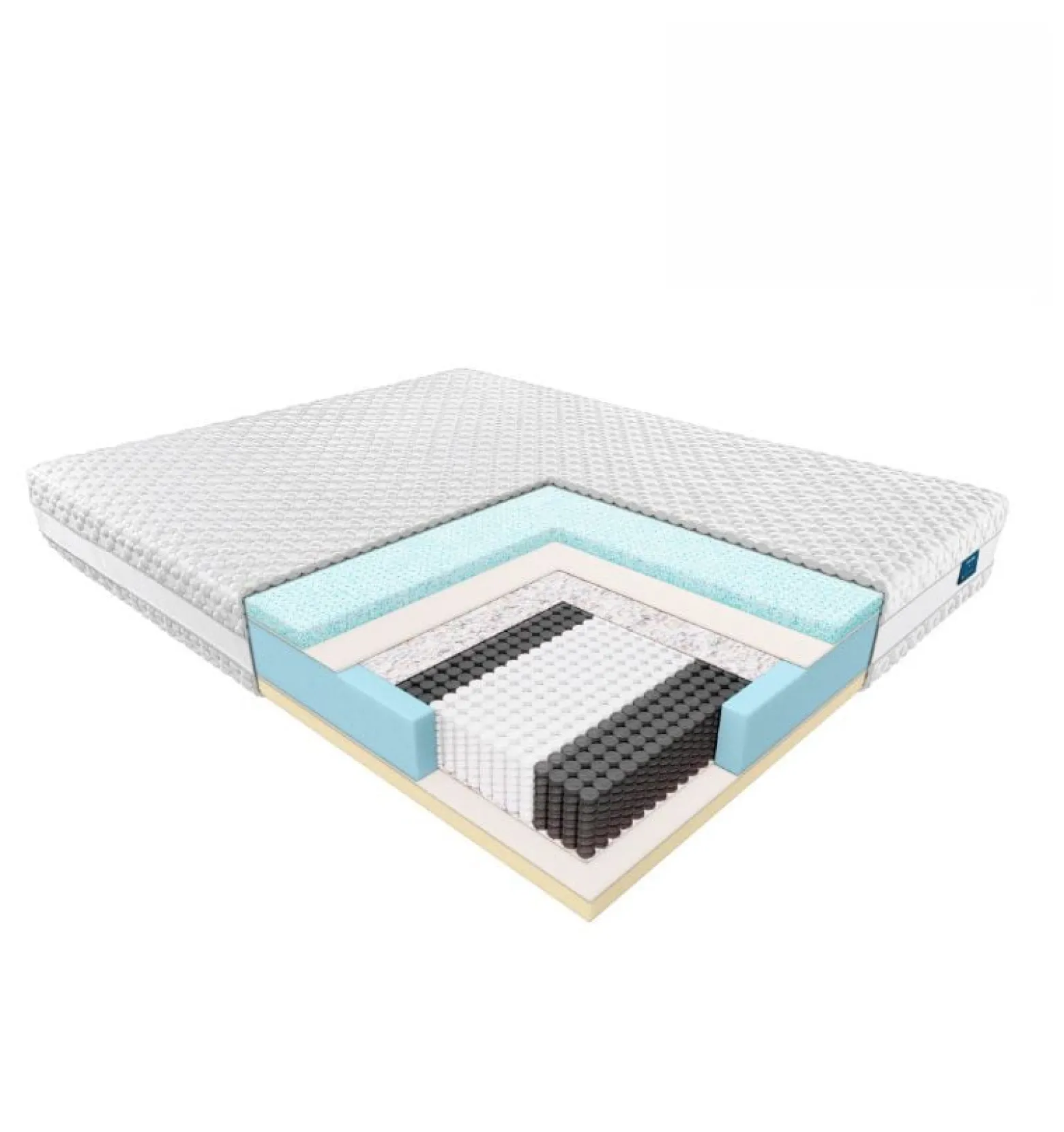 SLEEPMED HYBRID PREMIUM PLUS - materac multipocket, sprężynowy