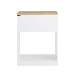 SoBuy Kontener biurowy z jedną szufladą 40x50x65cm Nowoczesny ASK08-NW