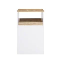 SoBuy Kontener biurowy z jedną szufladą 40x50x65cm Nowoczesny ASK08-NW