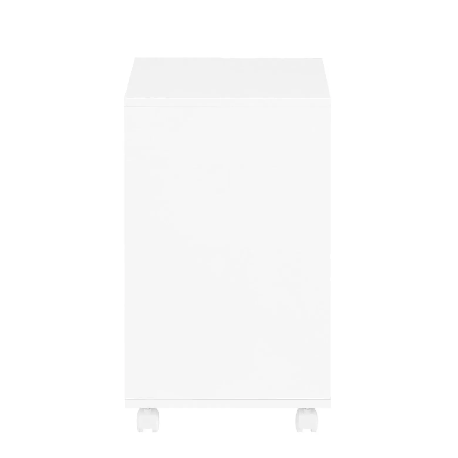 SoBuy Kontener biurowy z 1 szufladą 65x35x58cm Nowoczesny ASK04-NW