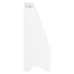 SoBuy Regał dziecięcy z 4 półkami Biały 62x30x71cm Funkcjonalny FRG225-W